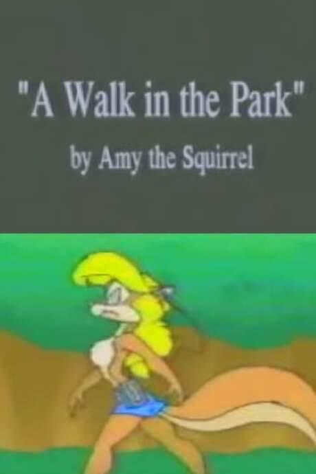    Amy goes out for a walk before walk while many gawkers follow her and proceed to unintentionally hurt themselves and the people around them.  